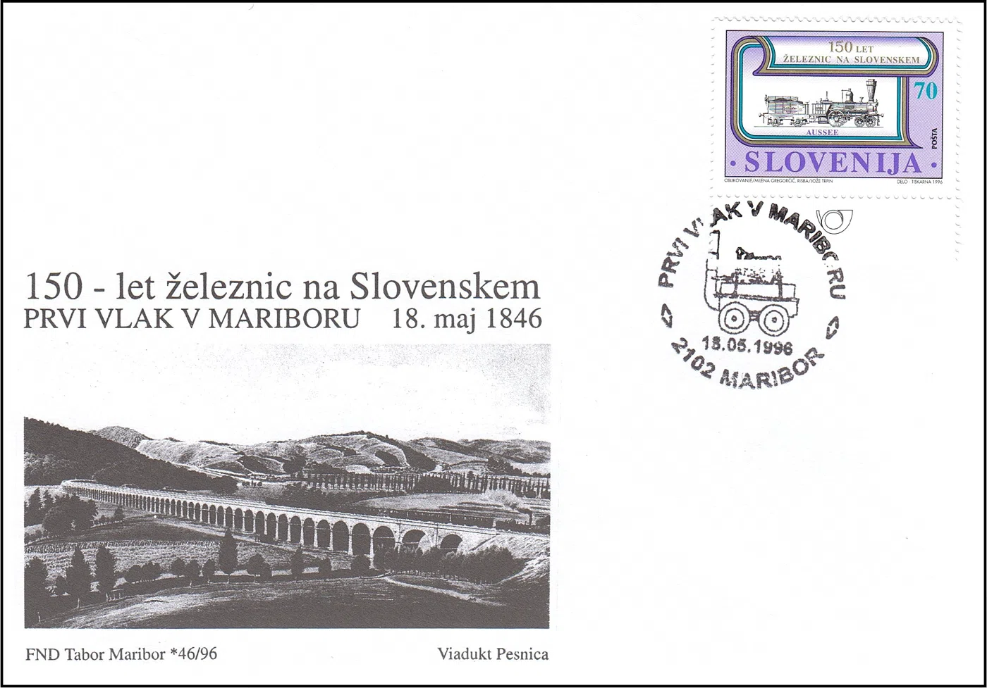 PRVI VLAK V MARIBORU